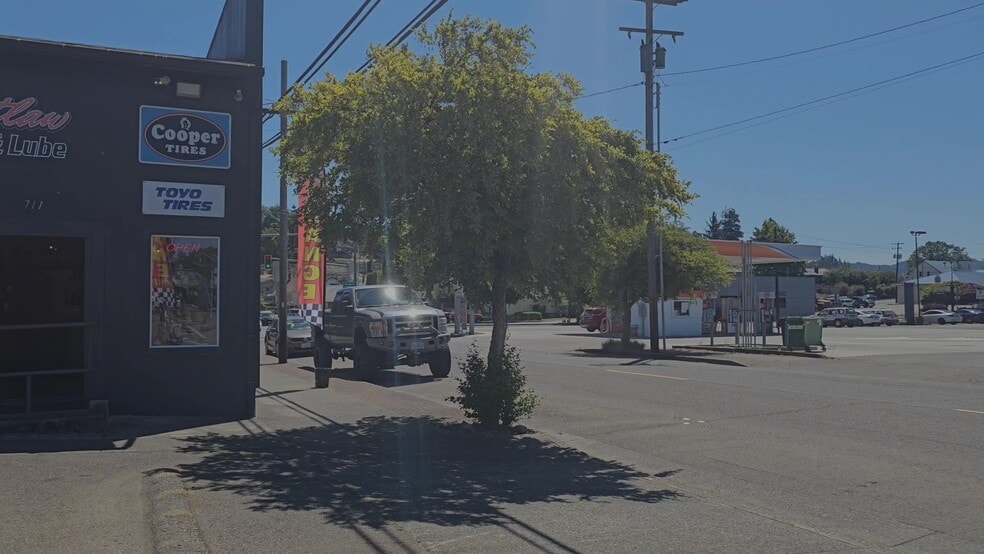 711 Spruce St, Myrtle Point, OR for sale - Commercial Listing Video - Image 2 of 12