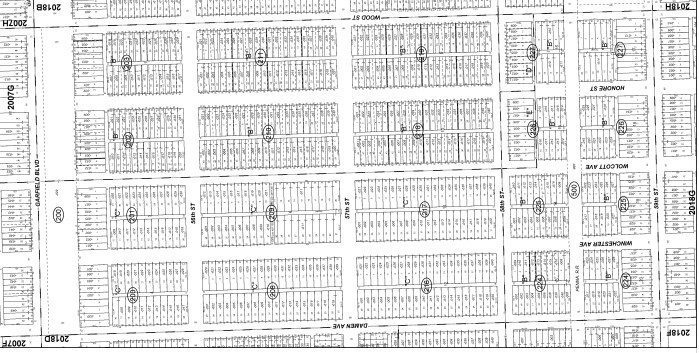 5757 S Marshfield Ave, Chicago, IL for sale Plat Map- Image 1 of 2
