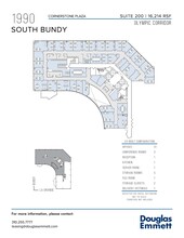 1990 S Bundy Dr, Los Angeles, CA for lease Floor Plan- Image 2 of 2