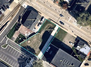 63 W Washington St, Oswego, IL - AERIAL  map view