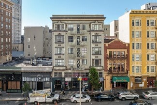 More details for 565-569 Geary St, San Francisco, CA - Multifamily for Sale