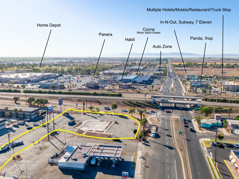 2215 S 4th St, El Centro, CA for sale - Aerial - Image 3 of 3