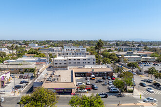 1600-1614 Santa Monica Blvd, Santa Monica, CA - aerial  map view - Image1