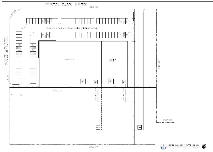 88th, Mokena, IL for lease - Building Photo - Image 2 of 2