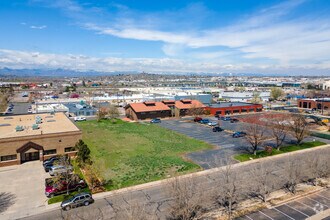 3615 S Huron St, Englewood, CO - AERIAL  map view