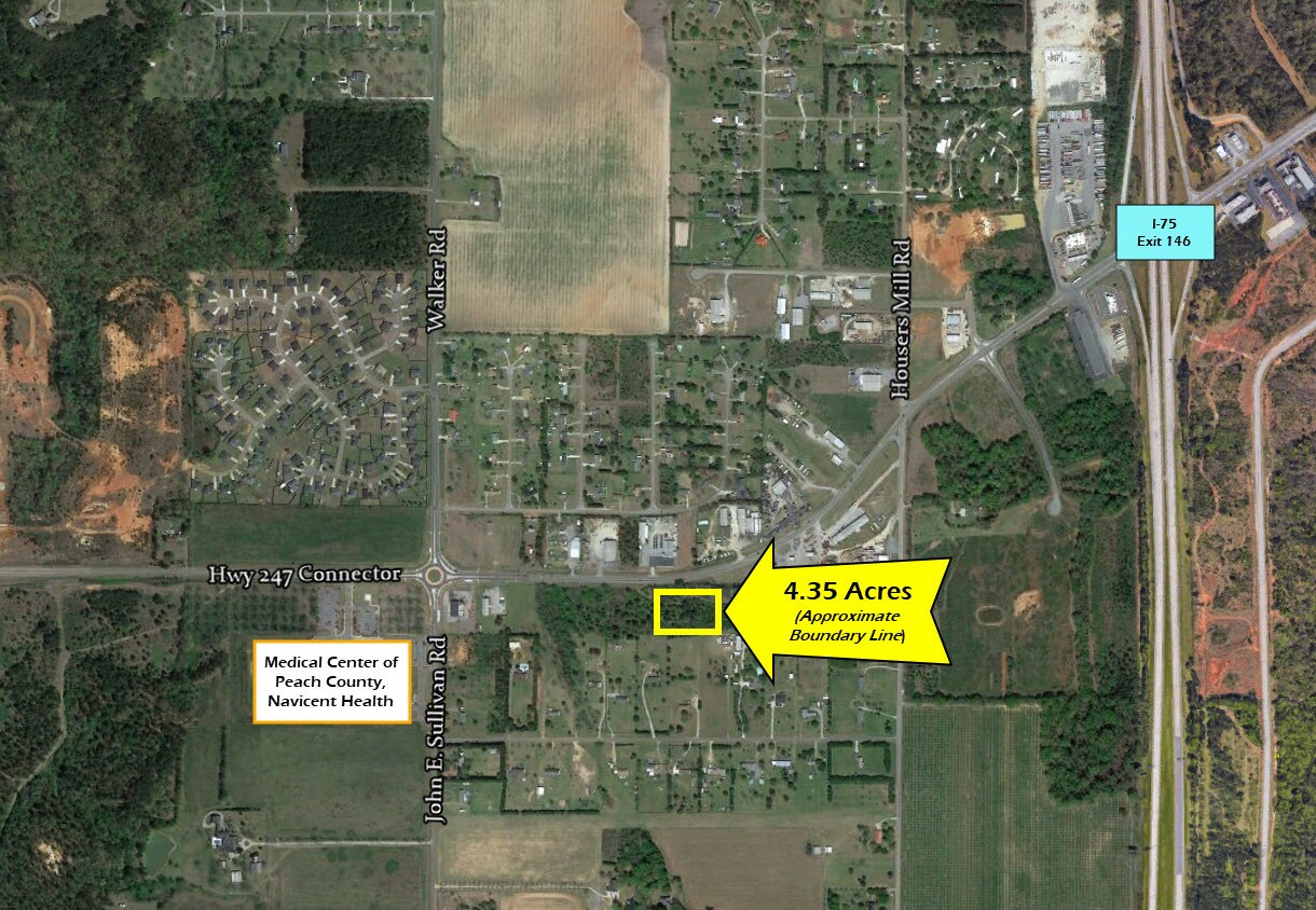 Highway 247 Connector At Housers Mill Road, Byron, GA for sale Building Photo- Image 1 of 2