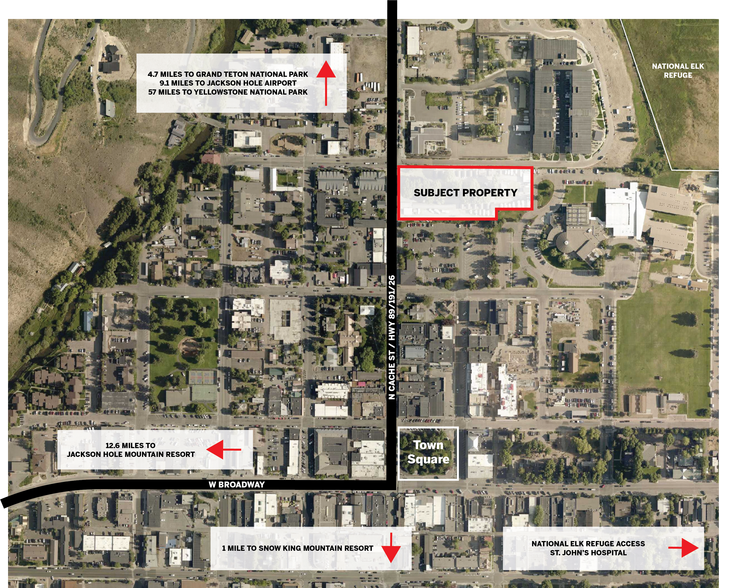 260 N Cache St, Jackson, WY 83001