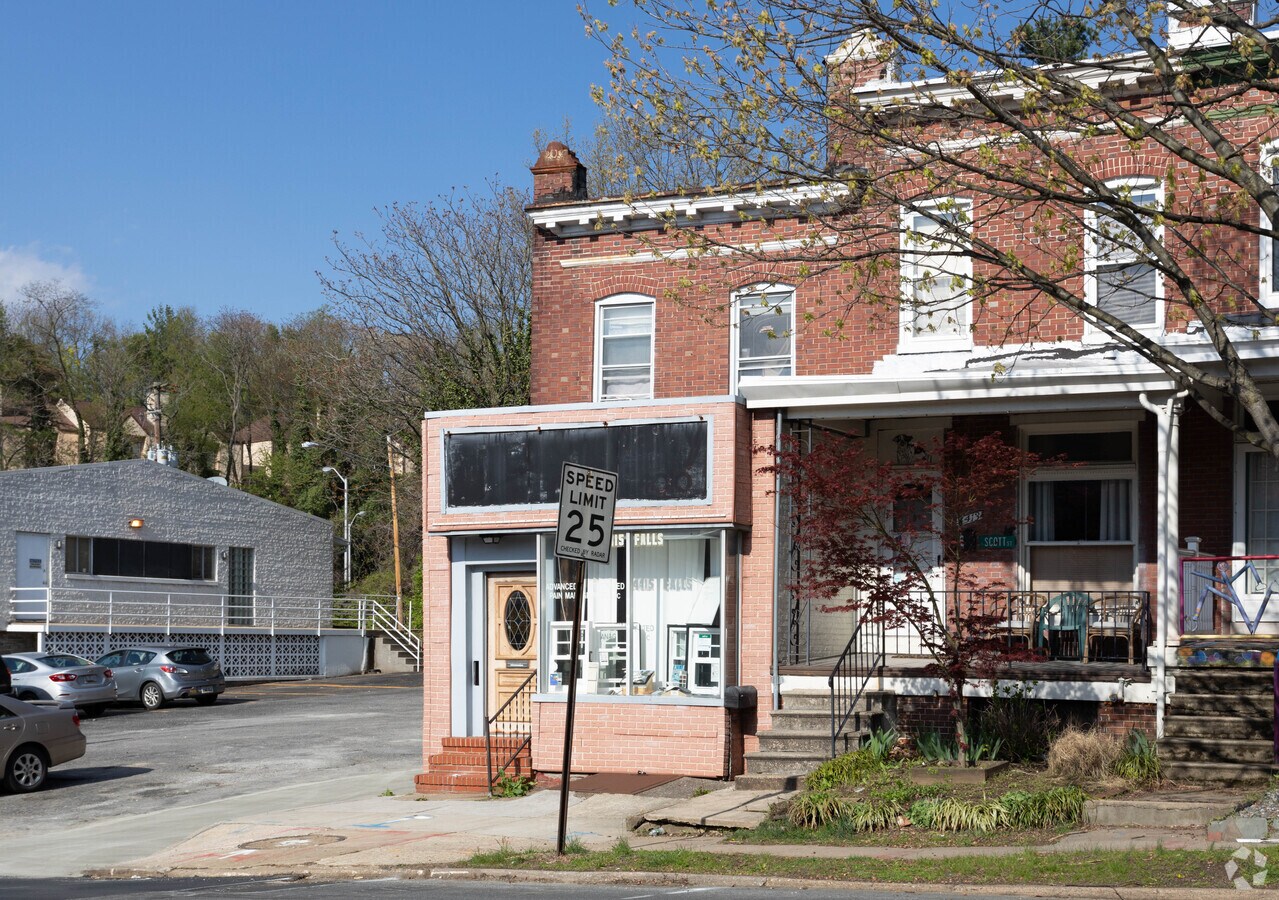 4415 Falls Rd, Baltimore, MD 21211