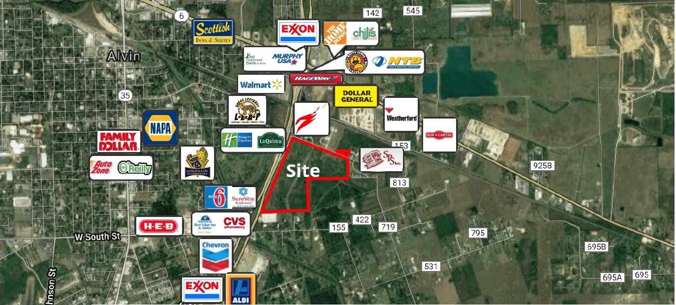 Highway 35, Alvin, TX for sale Primary Photo- Image 1 of 1