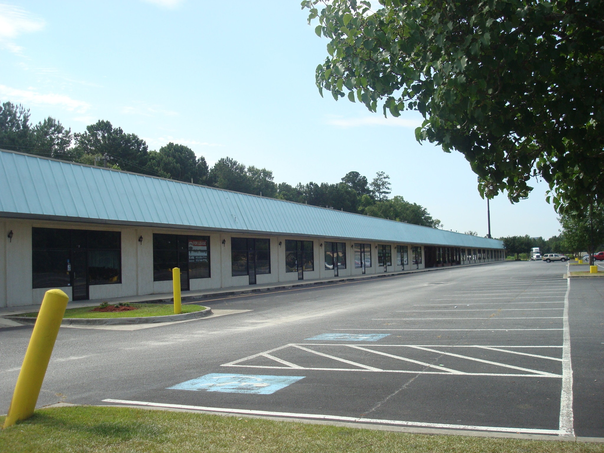 200 Governor Treutlan Rd, Pooler, GA for lease Building Photo- Image 1 of 2