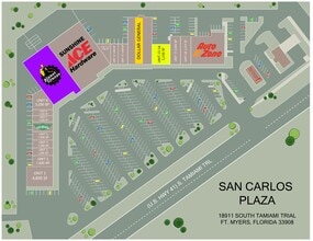 18911 S Tamiami Trl, Fort Myers, FL for lease Site Plan- Image 1 of 1