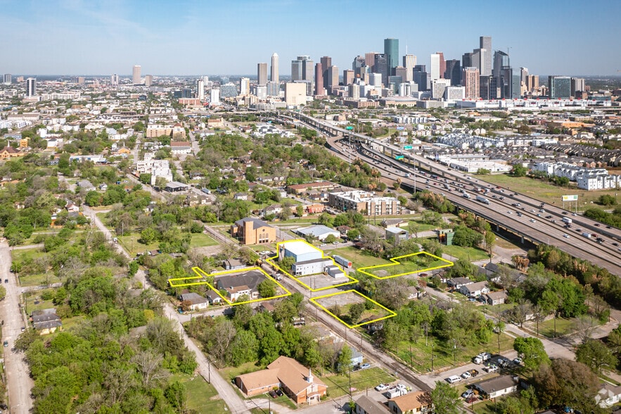 3309 Hadley St, Houston, TX for sale - Aerial - Image 3 of 4