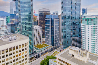 1111 W Georgia St, Vancouver, BC - aerial  map view - Image1