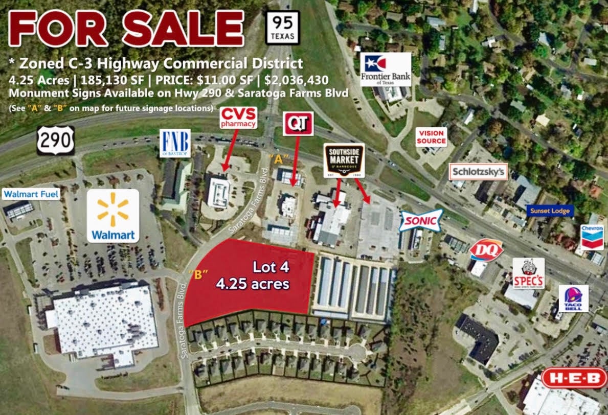 1212 US 290, Elgin, TX for sale Building Photo- Image 1 of 1