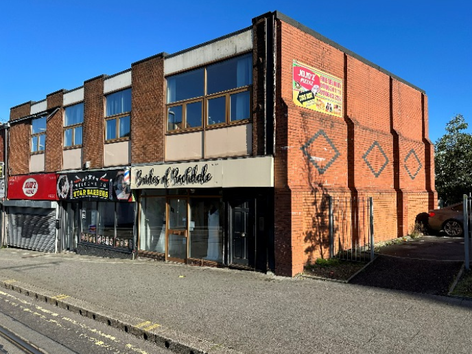 39-39A Drake St, Rochdale for sale - Primary Photo - Image 1 of 1