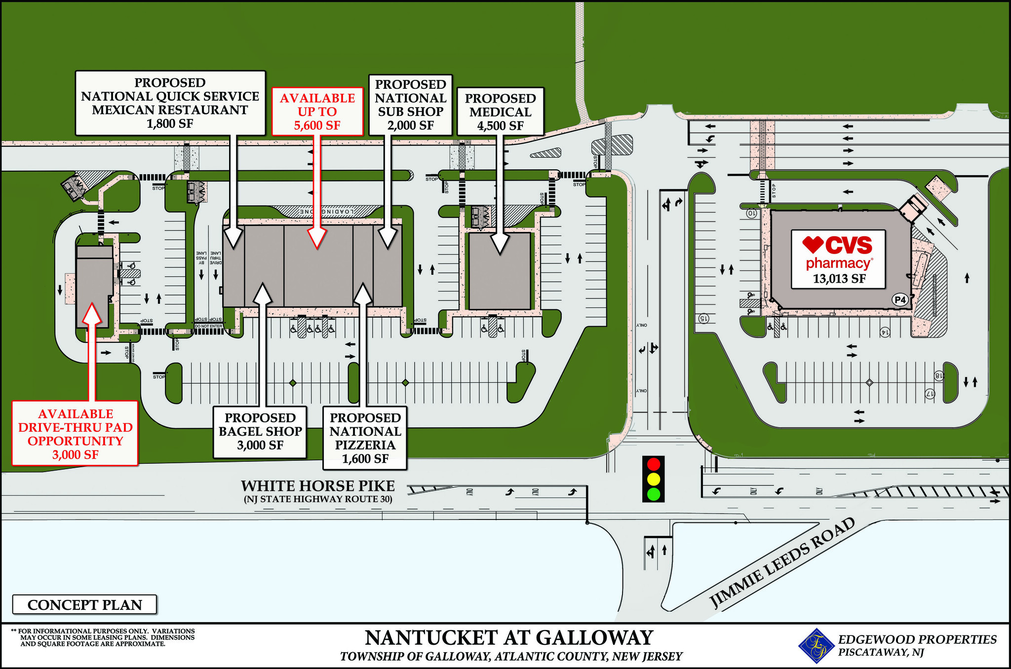 Route 30, Galloway Township, NJ for lease Site Plan- Image 1 of 1