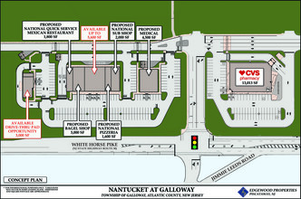 Route 30, Galloway Township, NJ for lease Site Plan- Image 1 of 1