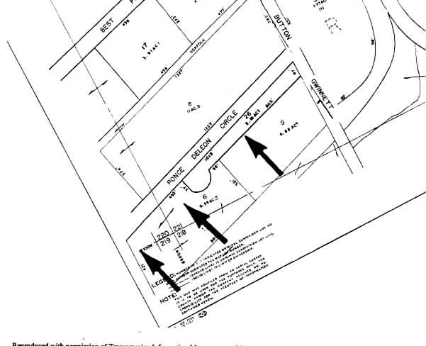 300 Piedmont Ct, Doraville, GA for lease - Plat Map - Image 3 of 5