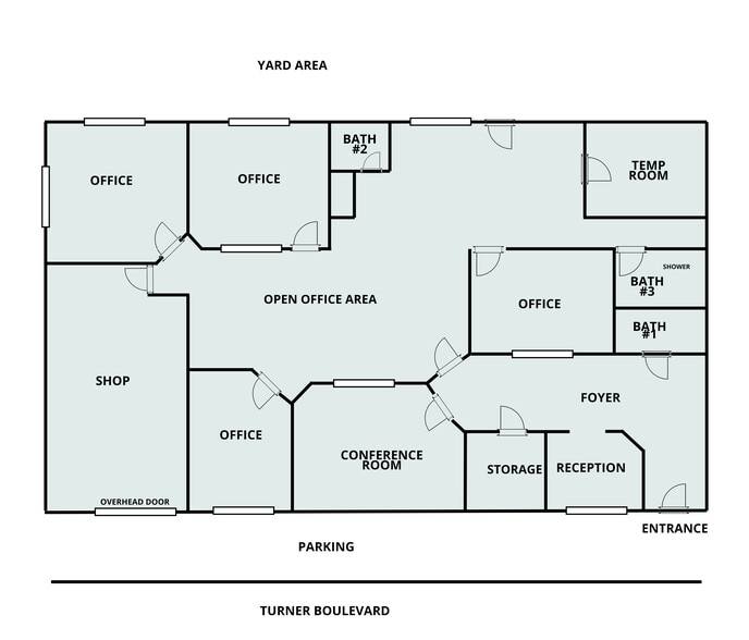 10767 Turner Blvd, Longmont, CO for lease - Floor Plan - Image 3 of 3