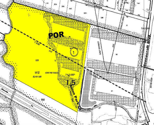 3931 Avion Park Ct, Chantilly, VA for sale Plat Map- Image 1 of 1