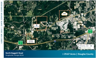 More details for 6970 N Baggett Rd, Douglasville, GA - Land for Sale