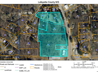 More details for TBD TBD N Lamar, Oxford, MS - Land for Sale