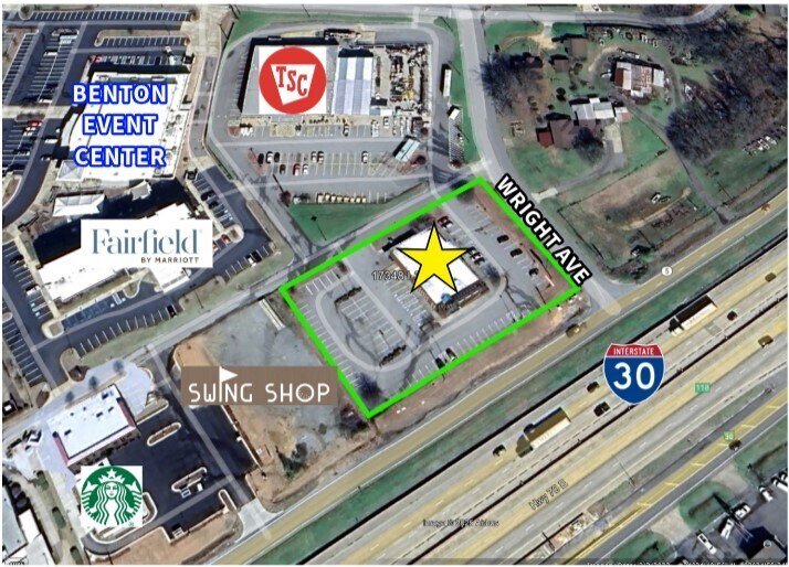 17348 Interstate 30 N, Benton, AR for sale - Building Photo - Image 1 of 1