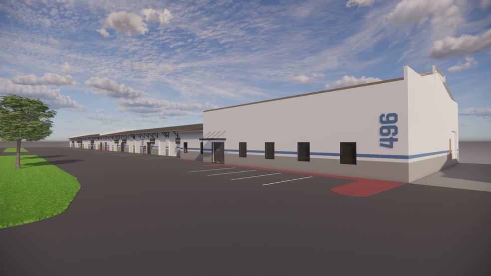 488 La Mesa Rd, Mount Pleasant, SC for lease - Building Photo - Image 1 of 7