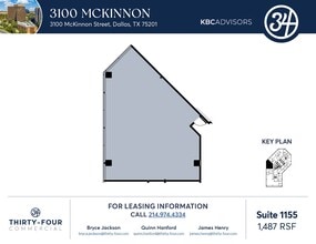 3100 McKinnon St, Dallas, TX for lease Floor Plan- Image 1 of 1
