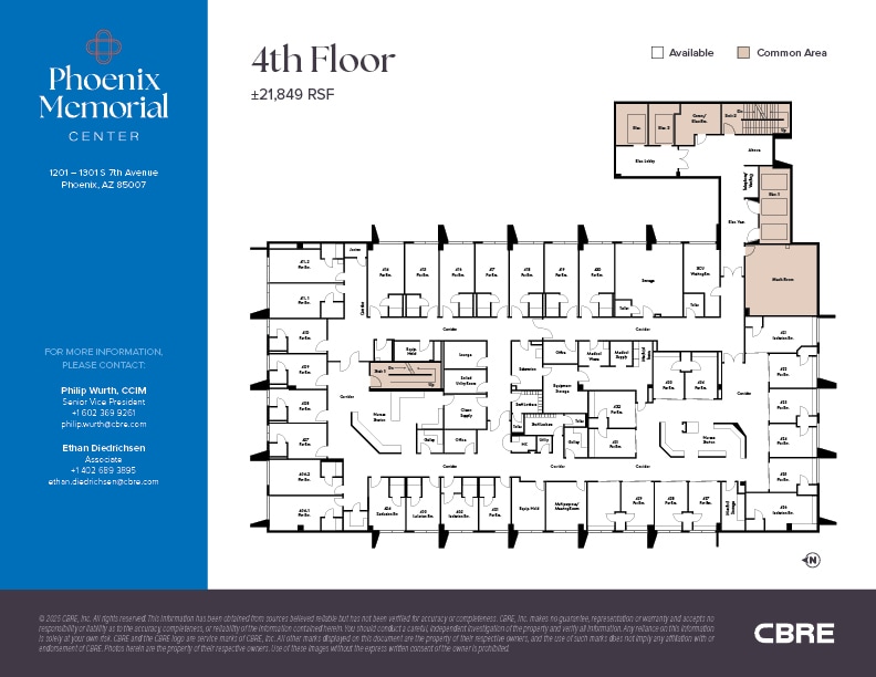 1201 S 7th Ave, Phoenix, AZ for lease Floor Plan- Image 1 of 1