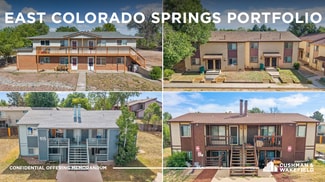 More details for East Colorado Portfolio – Multifamily for Sale, Colorado Springs, CO