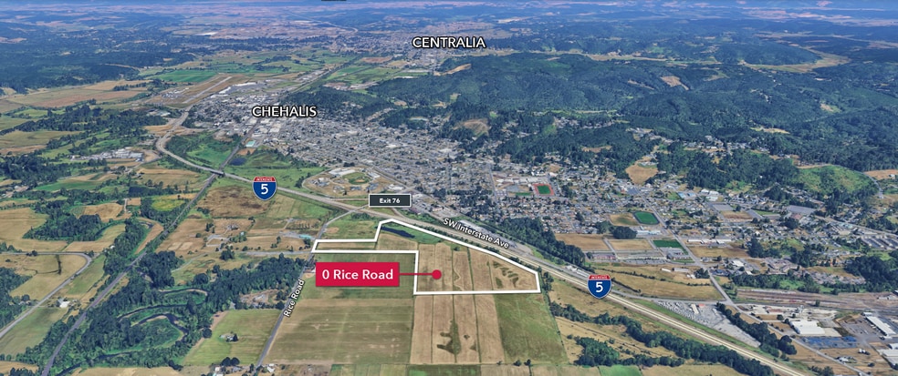 0 Rice Road 0 Rice Road, Chehalis, WA for sale - Primary Photo - Image 1 of 2