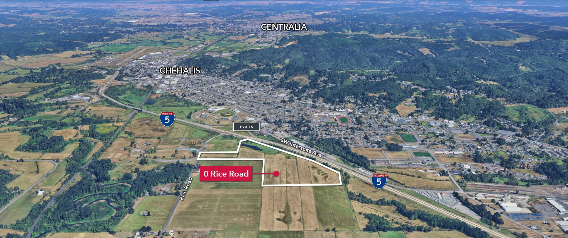0 Rice Road 0 Rice Road, Chehalis, WA for sale Primary Photo- Image 1 of 3