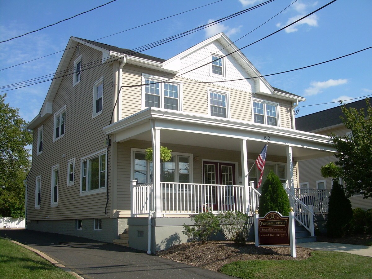 62 Grove St, Somerville, NJ 08876 Office for Lease