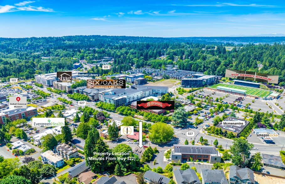 18624 Reder Way, Bothell, WA for sale - Aerial - Image 2 of 18