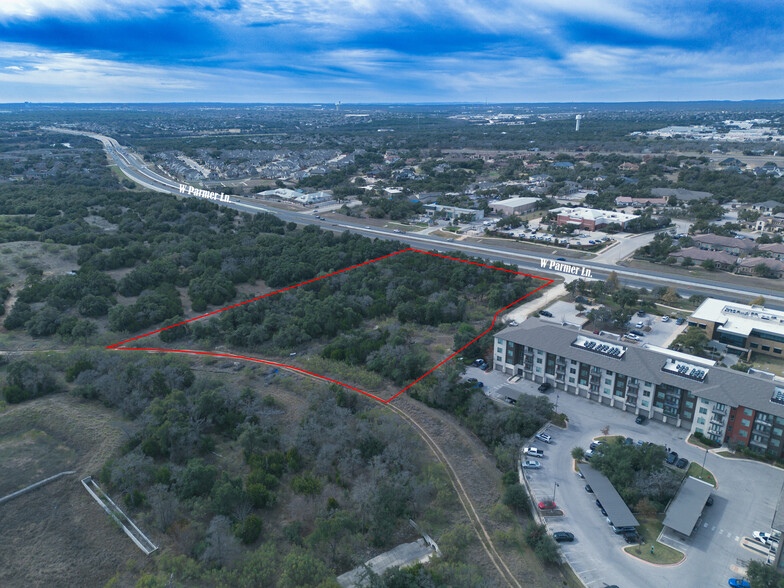 11800 Parmer Ln, Cedar Park, TX for sale - Aerial - Image 3 of 5