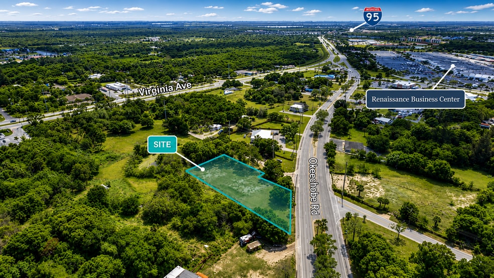 3616 Okeechobee Rd, Fort Pierce, FL for sale - Building Photo - Image 2 of 5