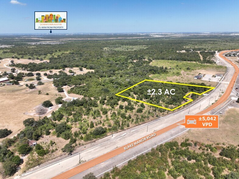 Blake Manor Rd & Lockwood Rd, Manor, TX 78653
