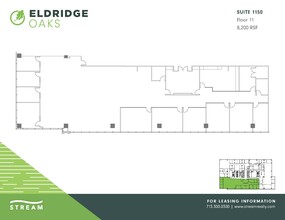 1080 Eldridge Pkwy, Houston, TX for lease Floor Plan- Image 1 of 1