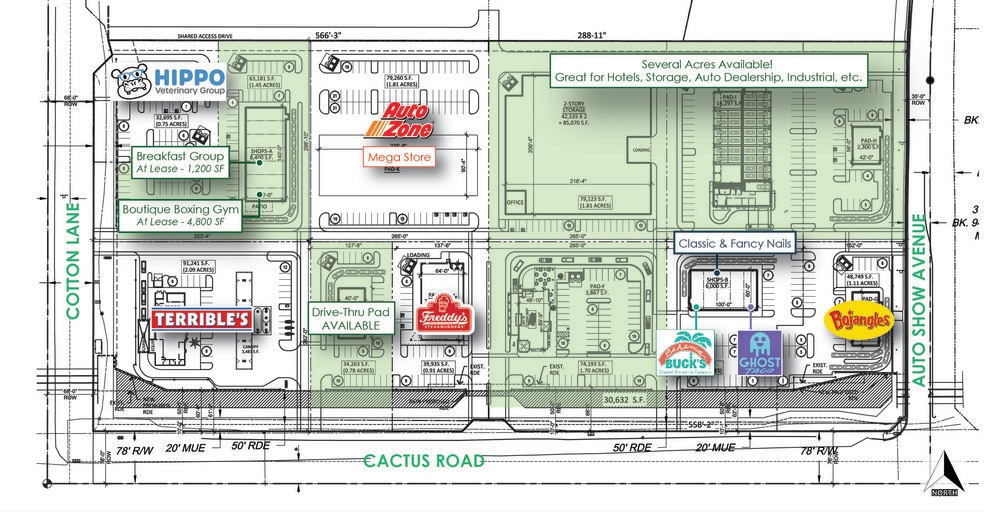 Cotton Ln & Cactus, Surprise, AZ for sale - Building Photo - Image 2 of 2
