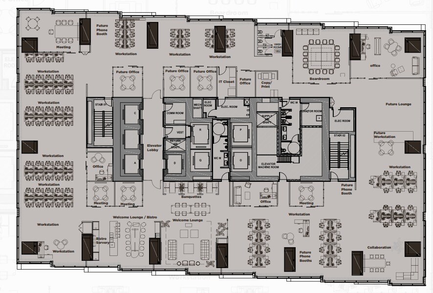 685 Centre St SW, Calgary, AB for lease Floor Plan- Image 1 of 1