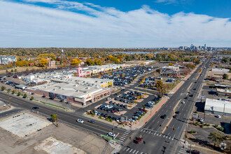 6431-6791 W Colfax Ave, Lakewood, CO - aerial  map view - Image1