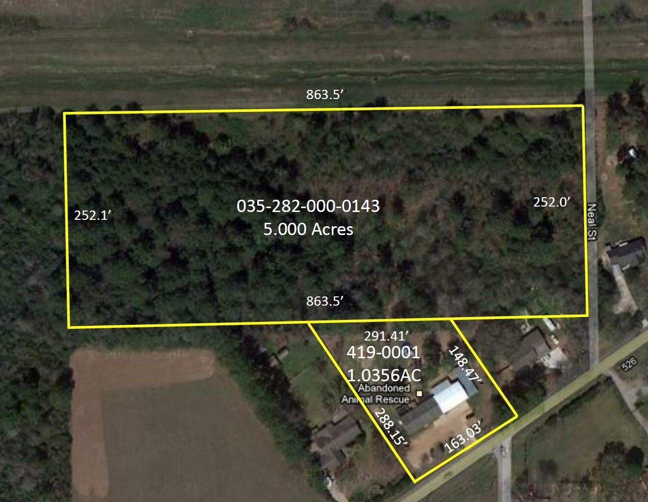 503 E Hufsmith Rd, Tomball, TX for sale Building Photo- Image 1 of 1