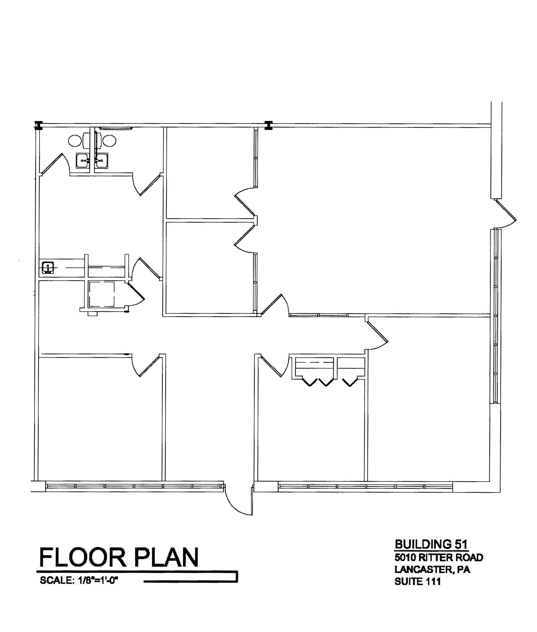 5010 Ritter Rd, Mechanicsburg, PA for lease Floor Plan- Image 1 of 1