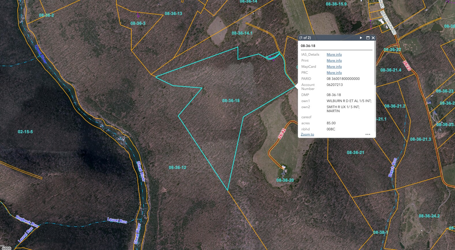 000 Bear Ridge Rd, Albright, WV for sale Primary Photo- Image 1 of 1