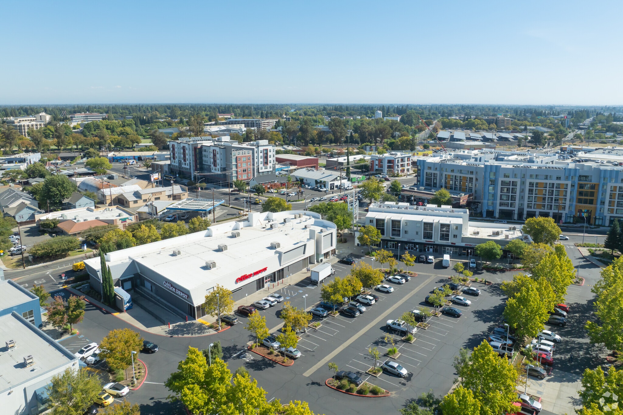 1420 65th St, Sacramento, CA for lease Aerial- Image 1 of 6