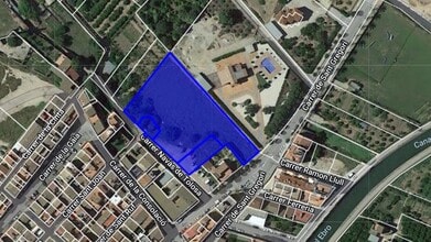 Roquetes, TAR - AERIAL  map view