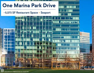 More details for 1 Marina Park Dr, Boston, MA - Retail for Lease