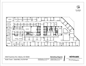 3353 Peachtree Rd NE, Atlanta, GA for lease Floor Plan- Image 1 of 1
