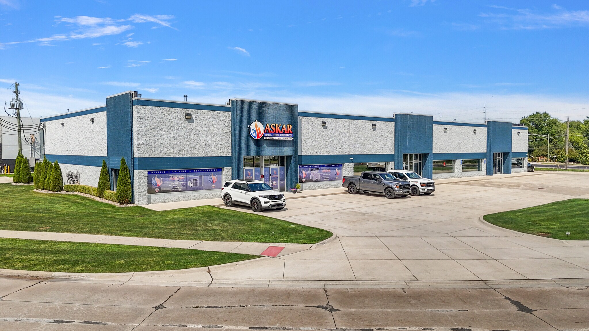 46262 Erb Dr, Macomb, MI for lease Interior Photo- Image 1 of 3